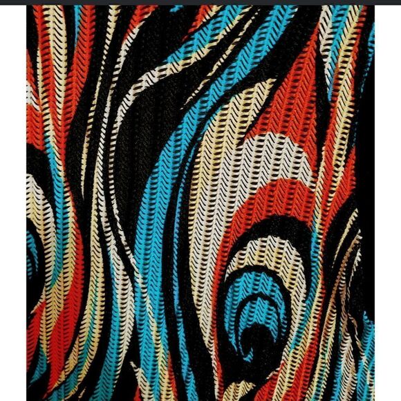 Women'sâTunicâMulticolor byâZâAvenueâNWOTâSizeâ1X/2X - Picture 2 of 9